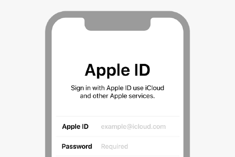 AppleID Quick registration of an American account