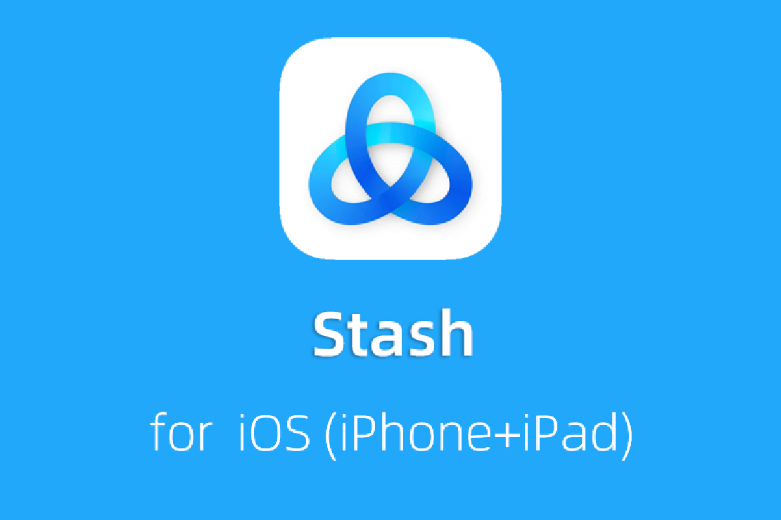 Stash for iOS(iPhone/iPad) configure network